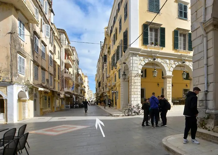 Beau Maison Appartement Corfu (city)
