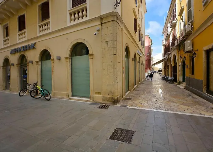 דירה Beau Maison Corfu (city)